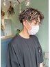 【OPEN記念】メンズパーマ＋カット￥12100→￥9680