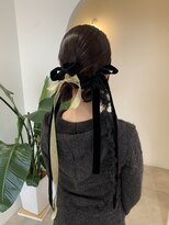 カシェ キョウマチ(cashe’e) hair set