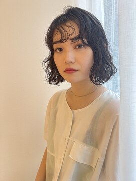 ソウ(sou) 【ｓｏｕ】ボブ×パーマ