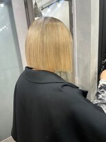 ジーナ(XENA)&nbsp;マチルダボブ×顔型別ヘアスタイル特集×渋谷