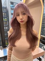 ボタン シブヤ(VOTAN SHIBUYA)&nbsp;韓国ヘア/顔まわりカット/くびれヘア/前髪あり/