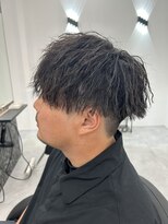 レム 長野青木島店(REM) 縦落ちツイストパーマ