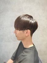 ジールサロン つくば本店&nbsp;ナチュラル縮毛矯正マッシュ