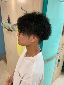 ビアリッツ(Biarritz) 波巻パーマ