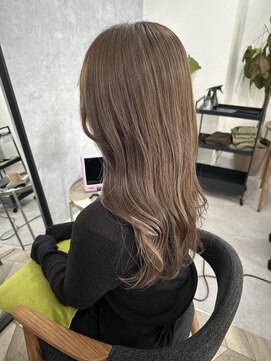 ダリー 菊水店(Dali) ハイライト・グレージュ・透明感・ロング