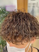 ネイバー 立川(Neighbor)&nbsp;メンズカットメンズパーマニュアンスパーマブリーチ[立川駅]