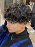 【平日限定】メンズカット＋ツイストスパイラルパーマ￥12000#ツイストパーマ