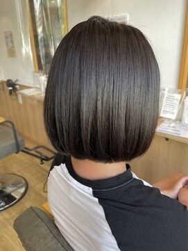 ヘアーデザイン キズナ(HAIR DESIGN Kizuna) 顎下ボブ