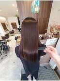 酸性ストレート+マグネットカラー