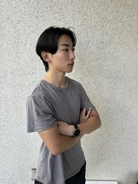 ヴァンキャトル デニム(vingt_quatre denim)&nbsp;【ナチュラルセンターパート☆☆】