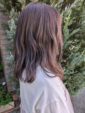 ニコ(nico.) ラベンダーベージュ