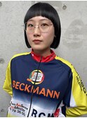 Lilu2024.9 マッシュボブ　丸田美花