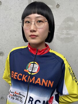 リル(Lilu) Lilu2024.9 マッシュボブ　丸田美花