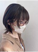 マッシュウルフレイヤー/スタイリスト田辺