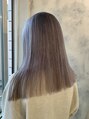 ヘアスタジオニコ(hair studio nico...) 薄いペールトーンのお客様も多いです!