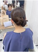 カチモリヘア 結婚式ヘア