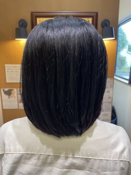 チアー ヘアリラクゼーション(cheer HAIRRELAXATION) ボブ