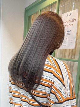 ミールヘア(mir.hair)の写真/くせ毛・うねりもナチュラルで綺麗なストレートに仕上がる♪あなたの髪のお悩み、何でもご相談下さい◎