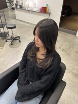 キング 高槻(K!ng) 縮毛矯正髪質改善ハイライトレイヤーカット高槻美容室エクステ