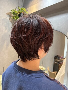 シーインフィニート 清澄白河 現代美術館MOT前店(C∞) ピンクブラウンショート