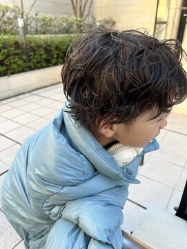 スタイル 成城学園前(STYLE) 周りと差がつく　オシャレ　キッズパーマ