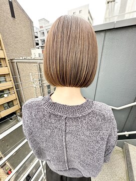 キアラ(Kchiara) 首元フィットボブ【福岡大名Kchiara瀧本】