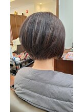 レプリュス Leplus ザクロカラーショート