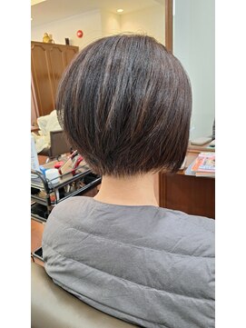 レプリュス Leplus ザクロカラーショート