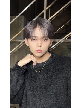 ザシェノンアオヤマ(THE CHAINON AOYAMA) シースルーコンマバング×プラチナシルバー