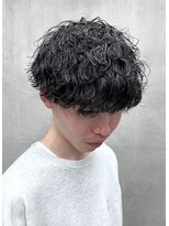 ダズルヘアーエイチ(DAZZLE hair H)&nbsp;波巻きパーマ