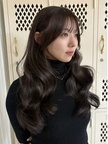 ユニ 表参道(uni)&nbsp;似合わせ韓国ヘア/くびれヘア/レイヤーカット