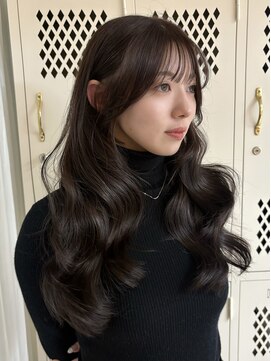 ユニ 表参道(uni) 似合わせ韓国ヘア/くびれヘア/レイヤーカット