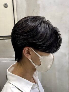 メンズヘアセンス 渋谷(MEN'S HAIR SENSE) 【お客様メンズヘア】毛流れセンターパート［渋谷駅/メンズ］