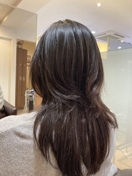 エル バイ ファースト(L by first) 【L by first】縮毛矯正×カット