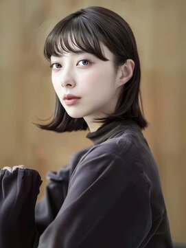 アルトリスト(Altruist Aging×HAIR&SPA) ☆イメチェンピンクベージュアンブレラカラー前髪クールショート