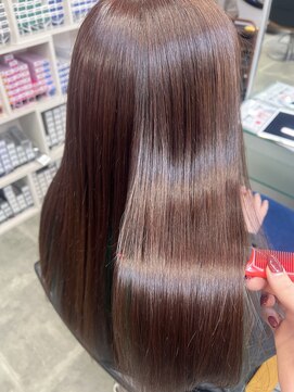 キャラ シャローネ 池袋(Chara Chalone) 透明感ある緑インナー/アルティストカラー【れいな】