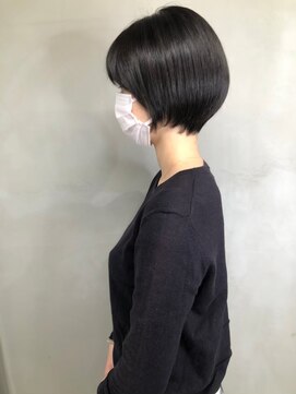 ジーナ 船橋(Zina) 髪質改善*マチルダボブアッシュカラー*美髪【Zina船橋】