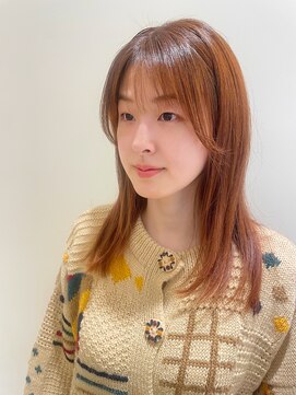 ノーブル 白金台店(Noble by PROGRESS) オレンジベージュロブ