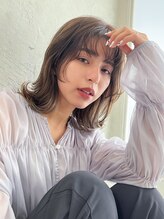 サニー 梅田(Sun.ny) 大人かわいい柔らかミディ☆
