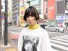 【 学割U24＊学生応援キャンペーン 】　カット＋カラー＋Tr　￥13200→