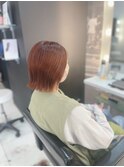 オレンジブラウン　函館/五稜郭/函館美容室