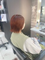 ソーホーニューヨーク 函館店(SOHOnewyork)&nbsp;オレンジブラウン　函館/五稜郭/函館美容室