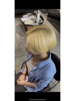 ミリ(milli Produce by ITAKURA)&nbsp;抜きっぱなしハイトーンカラー