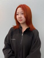 ケシキ(keshiki)&nbsp;【オレンジカラー】オレンジブラウン/オレンジベージュ