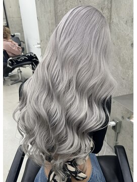 リノート バイ エゴル 名古屋(LINOET by ENGOL) ハイトーンカラー/ホワイトカラー/シルバーカラー/髪質改善