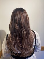 デイジーロータス(DAISYLOTUS)&nbsp;【シライ】ブリーチベースに透け感カラー