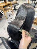 髪質改善/横須賀髪質改善/美髪/ブリーチなしカラー/縮毛矯正