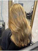orso hair x イエローオーブベージュ