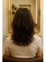 エンジェル 青葉台(ANGEL) デジタルパーマでロングウェーブ