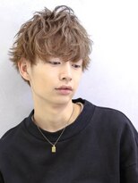 ソース 塚口(SOURCE)&nbsp;ストリートマッシュ×パーマ/メンズ